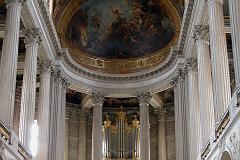 Paris Versailles 09 Royal Chapel From Lower Floor